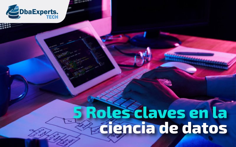 5 Roles claves en la ciencia de datos