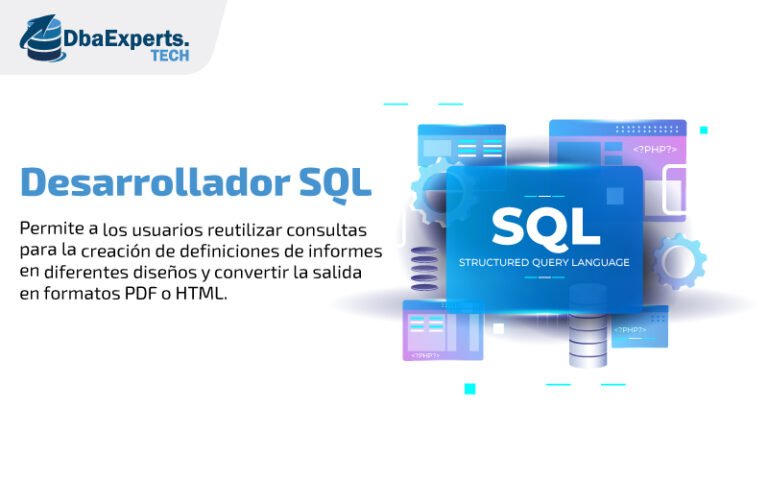 Desarrollador SQL