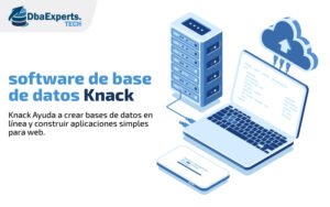 software de base de datos Knack
