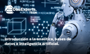 Analítica, bases de datos e inteligencia artificial
