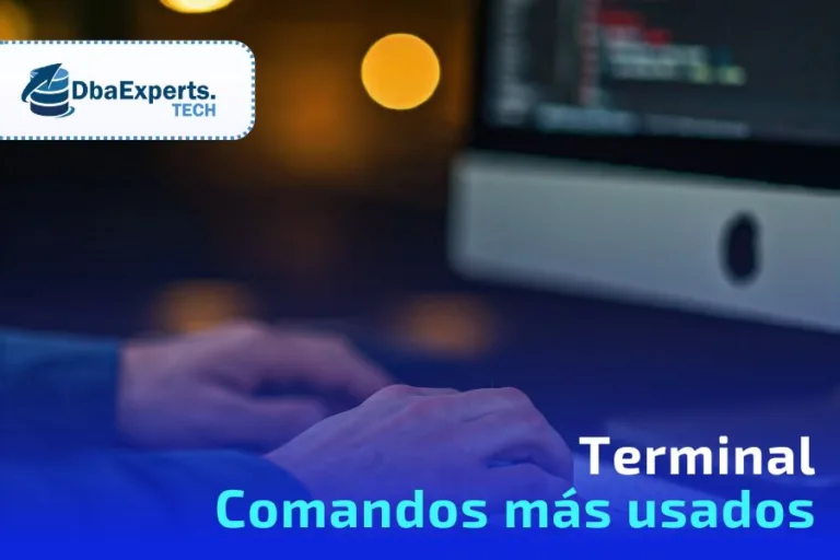 Comandos de terminal más usados por los DBAs