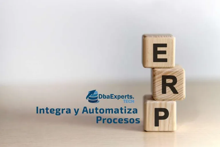 ERP, Integra y Automatiza procesos