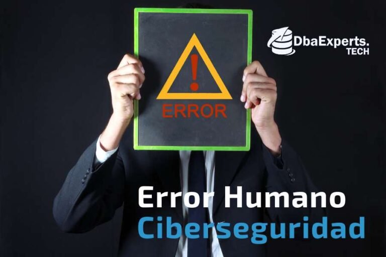 Error Humano – Vulnerabilidad cibernética