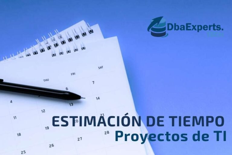 Estimación de Tiempo en Proyectos TI