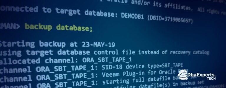 Gestión de Backups y monitorización del rendimiento