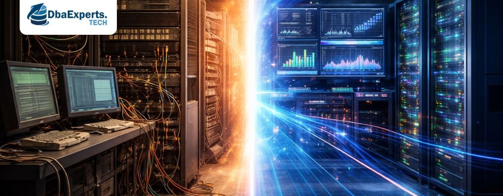 Lo que nadie te dice sobre migrar bases de datos legacy