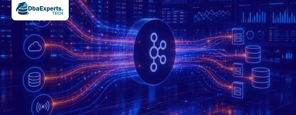 arquitectura de datos event-driven con Kafka + DB_