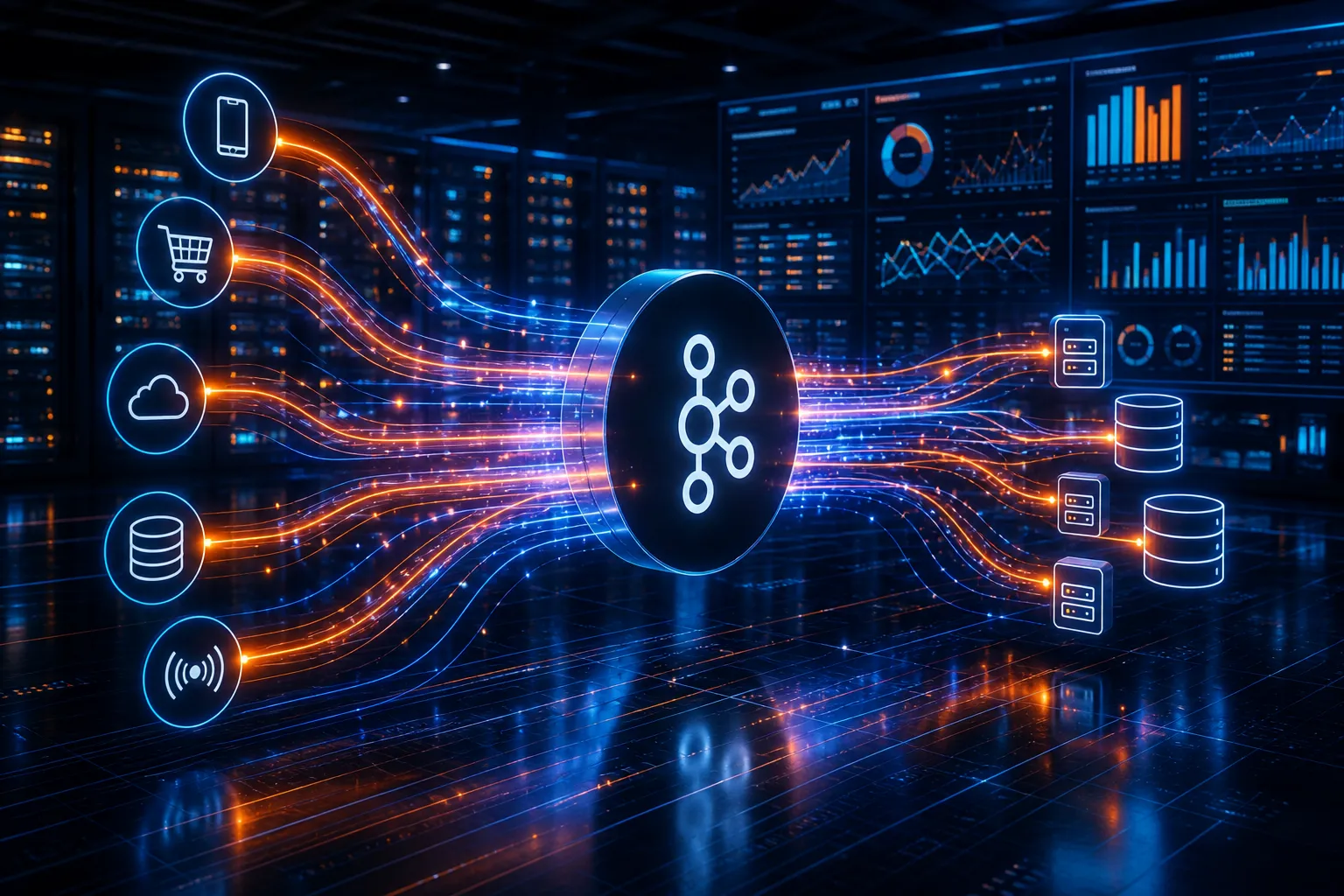 Cómo diseñar una arquitectura de datos event-driven con Kafka + DB