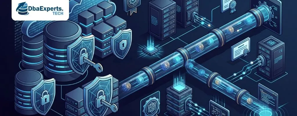 cifrado de datos en reposo y en tránsito