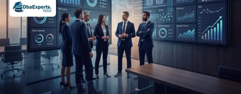 KPIs de datos para la alta gerencia