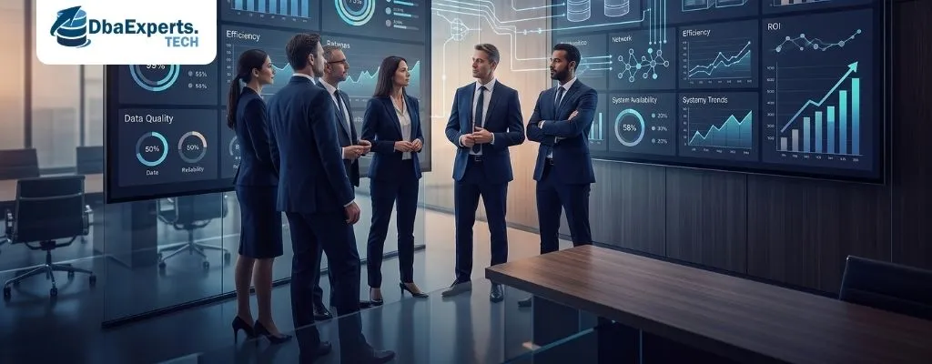 KPIs de datos para la alta gerencia