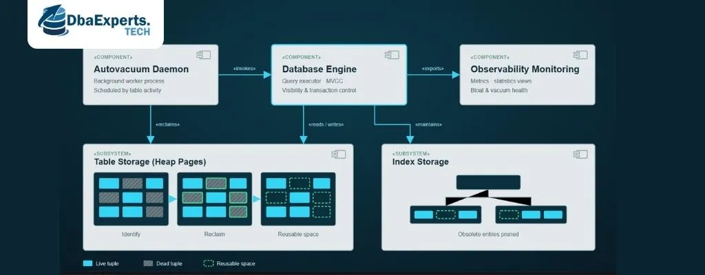 VACUUM y Autovacuum en PostgreSQL