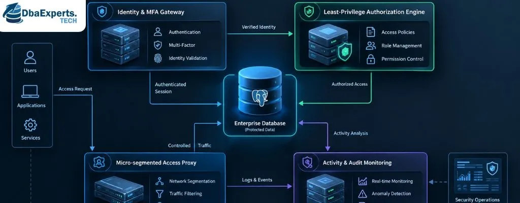 Zero Trust en bases de datos guía de seguridad empresarial
